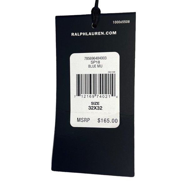 RLX Ralph Lauren Golf Pants Men 32x32 Paisley Print Performance Stretch NWT - Picture 14 of 16